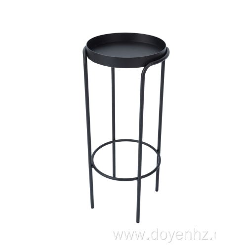 Metal Round Plant Stand for Outdoor/Indoor